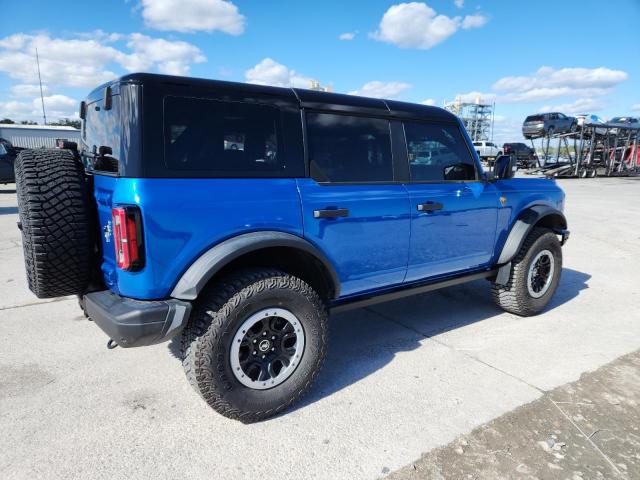 2024 FORD BRONCO BAD #3311667233