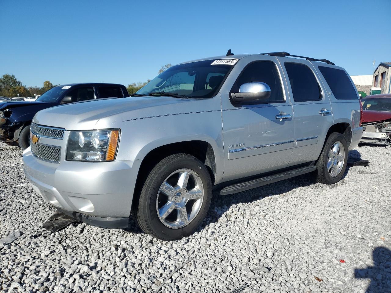 CHEVROLET TAHOE C1500 LTZ