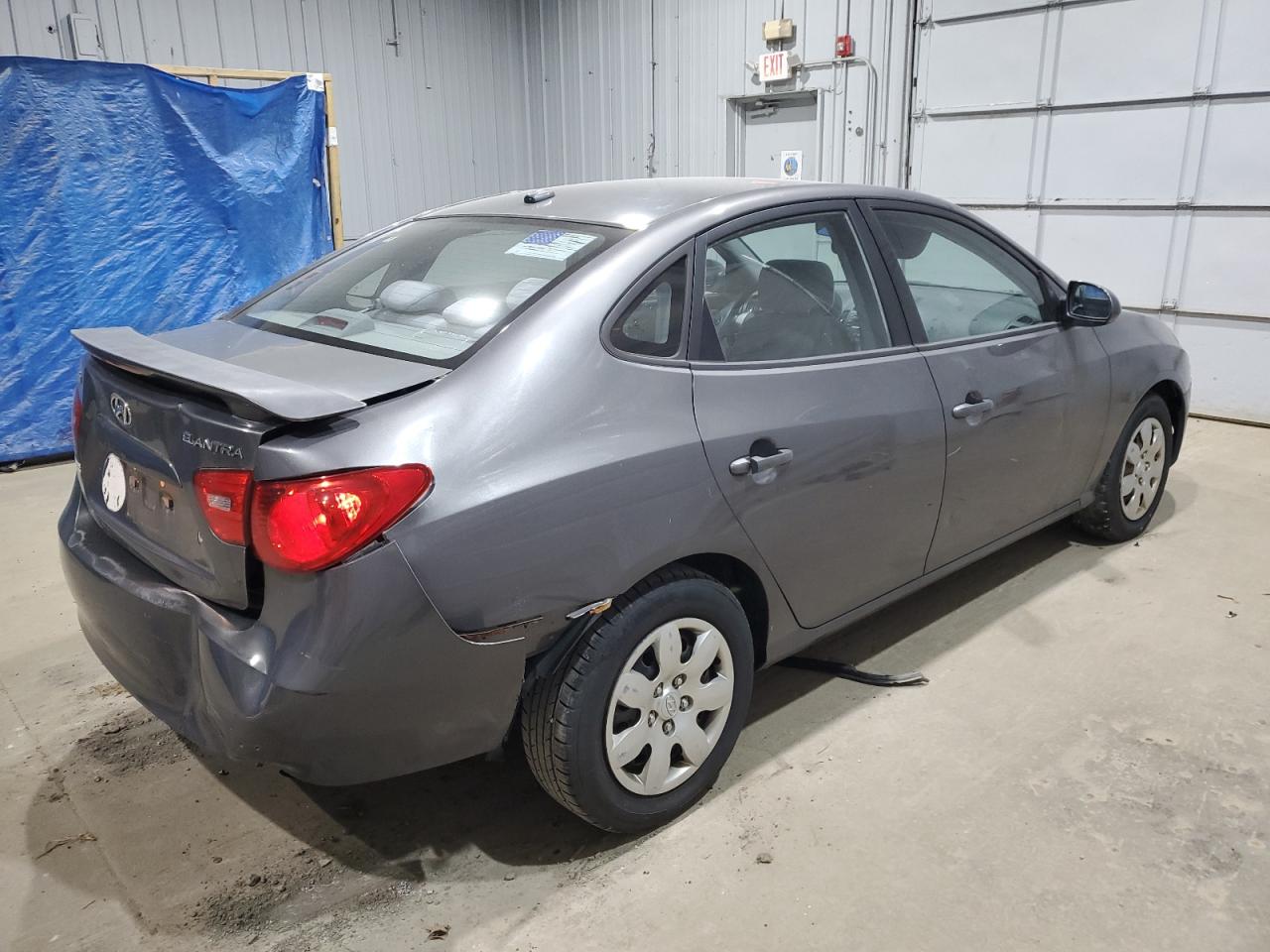 Lot #3270006984 2008 HYUNDAI ELANTRA GL