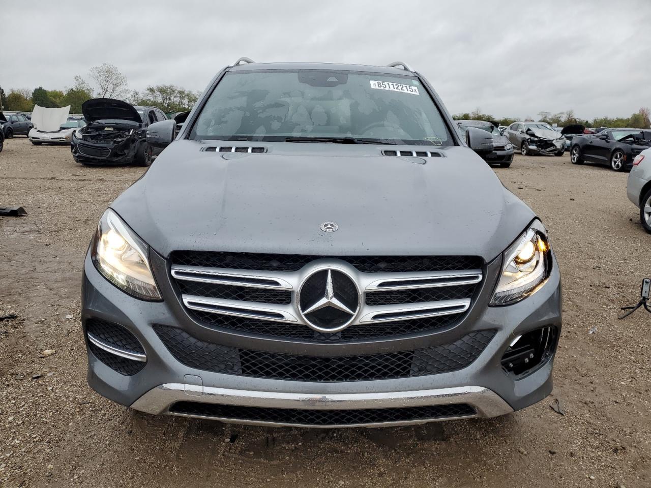 MERCEDES-BENZ GLE-CLASS 350 4MATIC