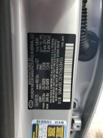 2026 HYUNDAI TUCSON SEL - 5NMJBCDE4TH638455