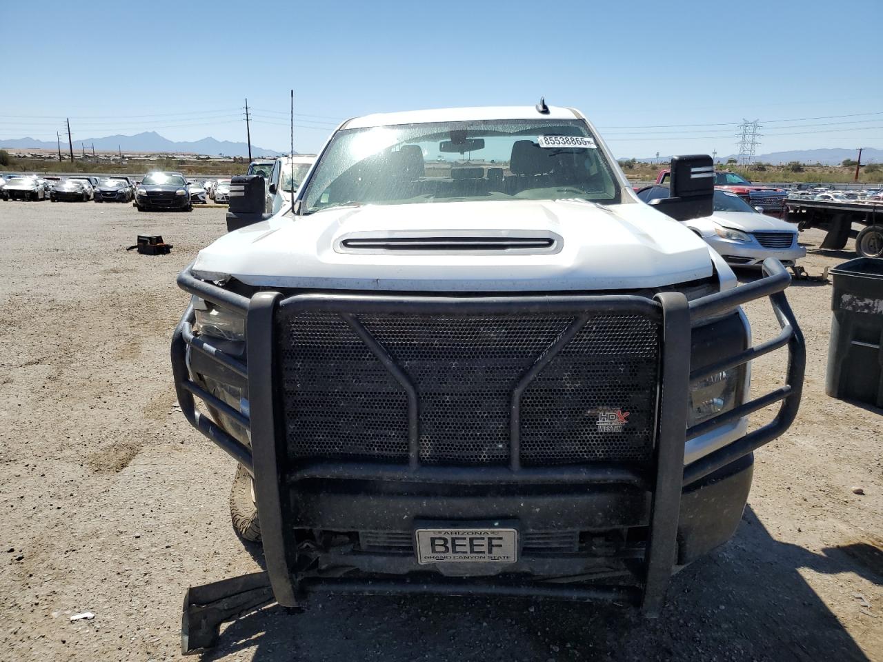 CHEVROLET SILVERADO K2500 HEAVY DUTY