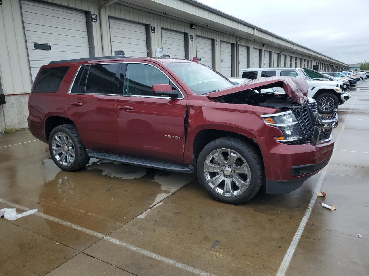 CHEVROLET TAHOE K1500 LS