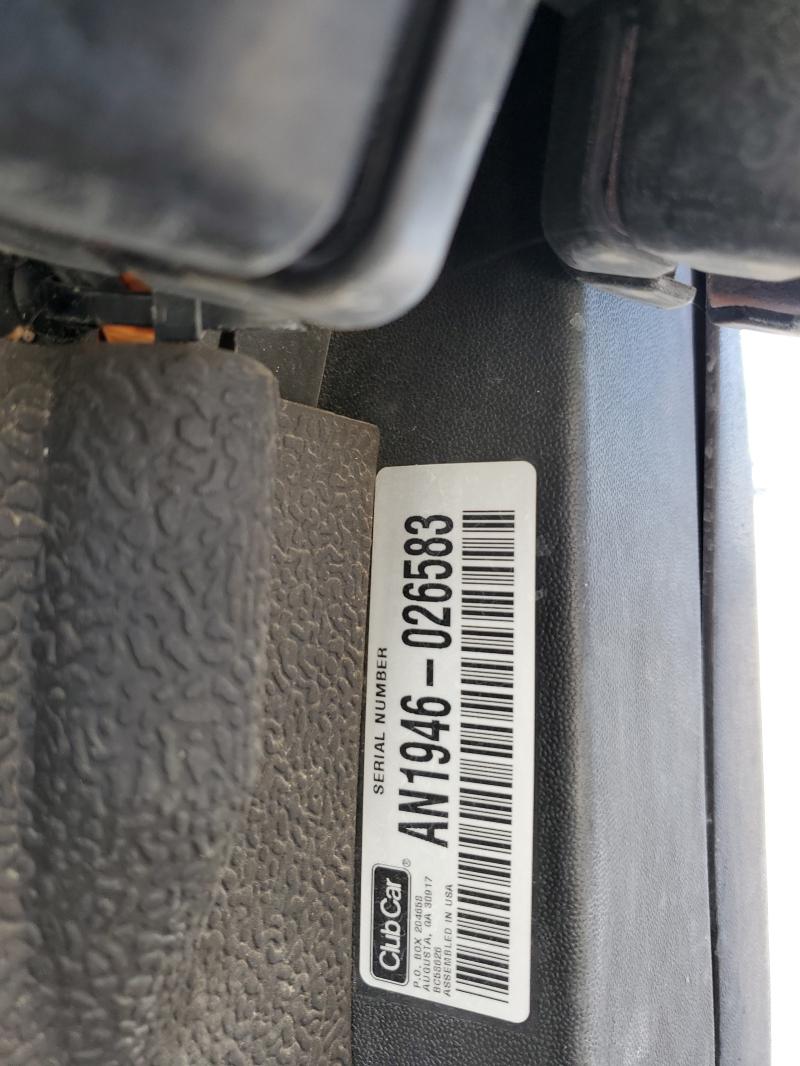 2019 CLUB CAR TEMPO LITHIUM #3266685386