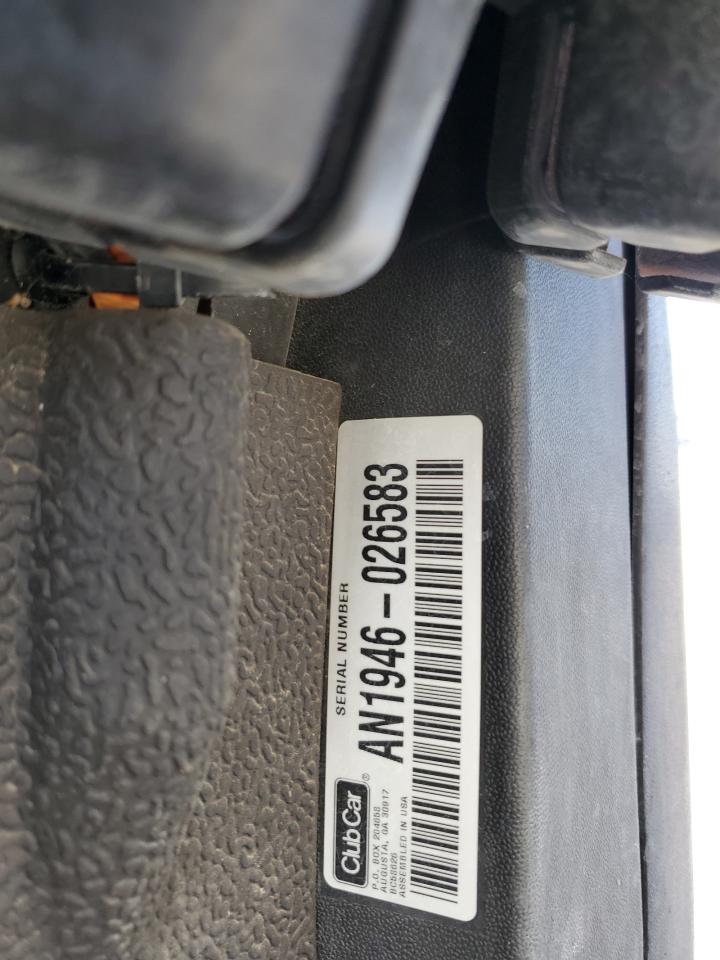 Lot #3266685386 2019 CLUB CAR TEMPO LITHIUM