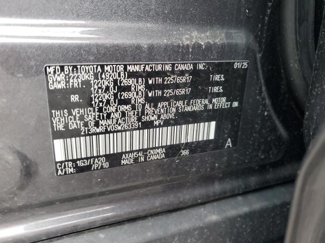 2025 TOYOTA RAV4 XLE #3268892262