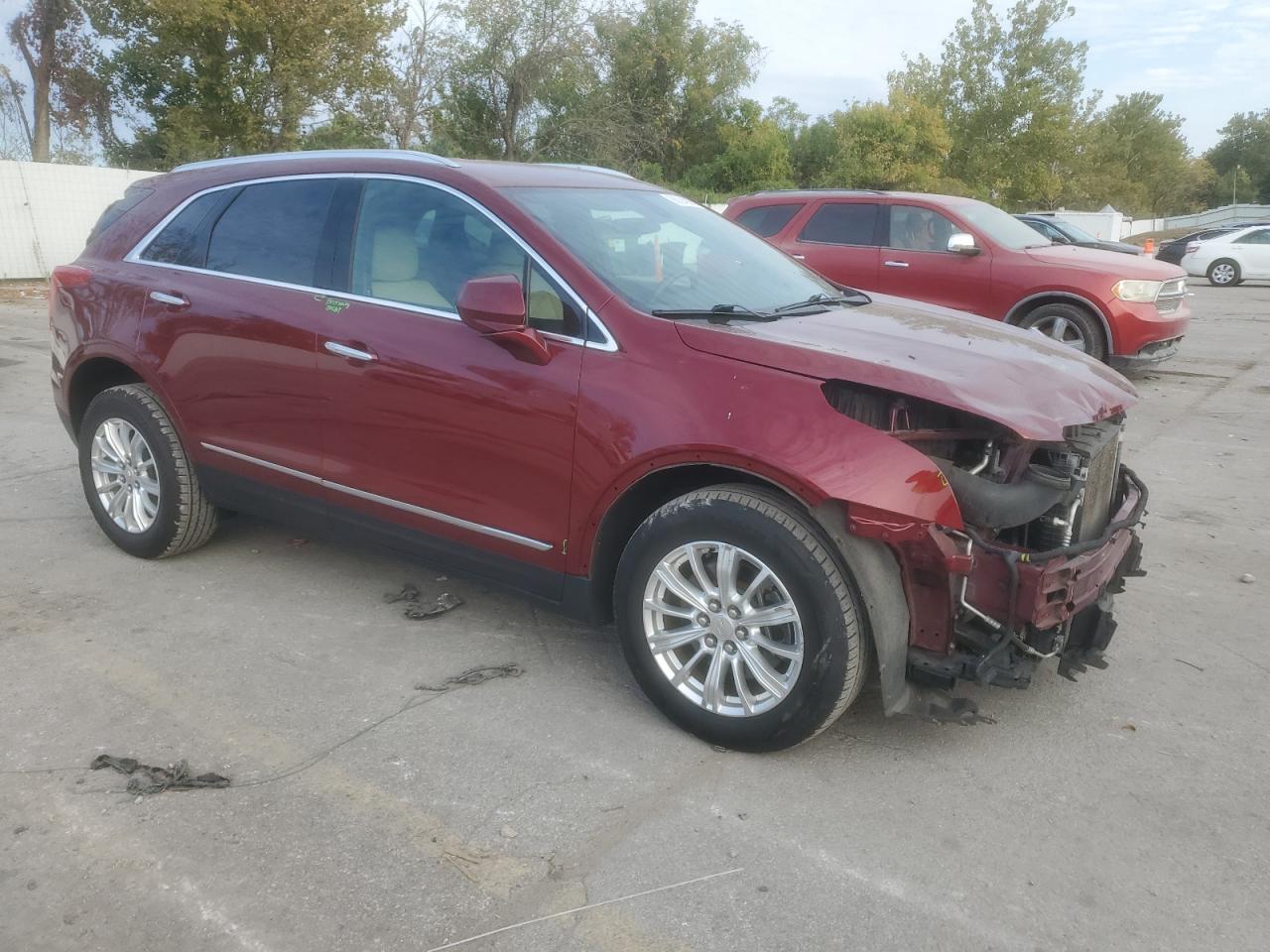 CADILLAC XT5