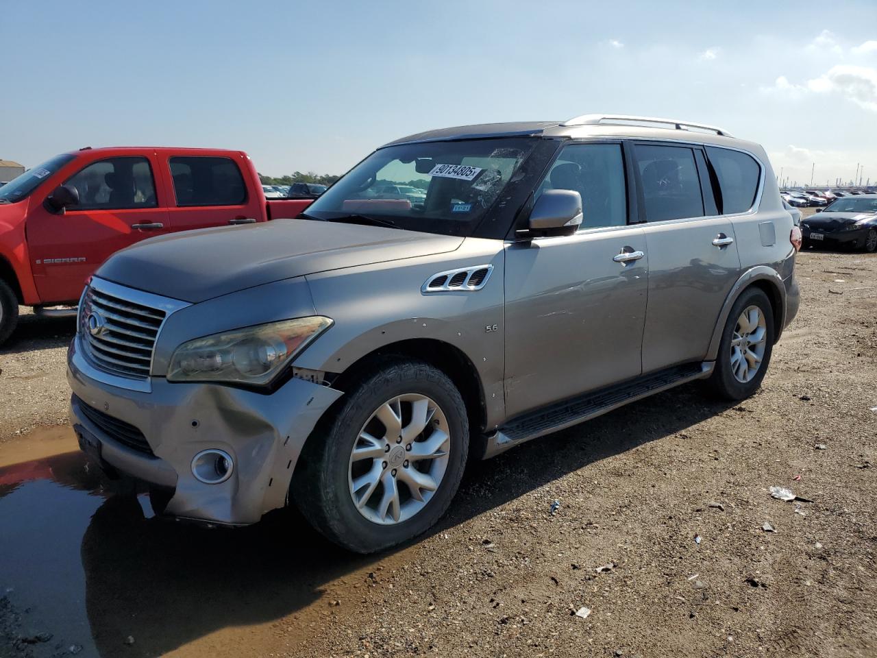 INFINITI QX80
