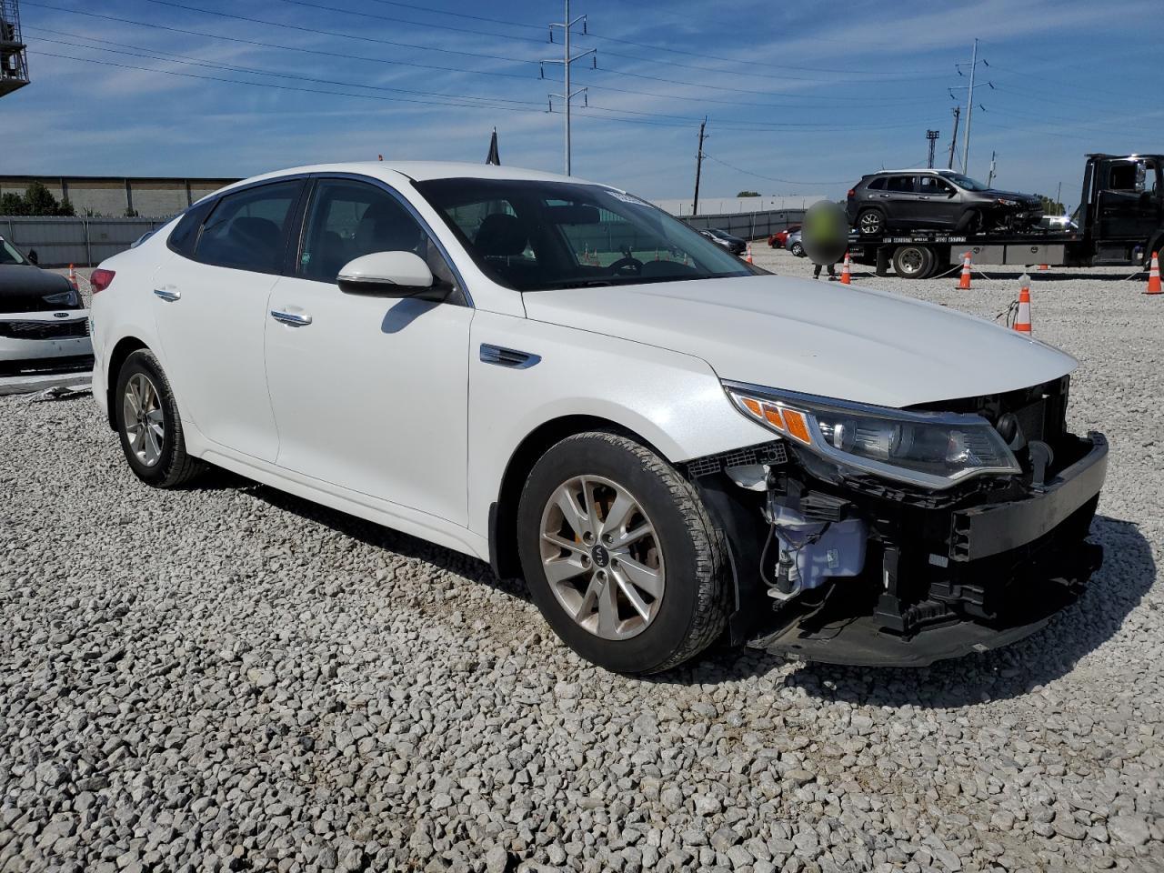 Lot #3316718420 2017 KIA OPTIMA LX