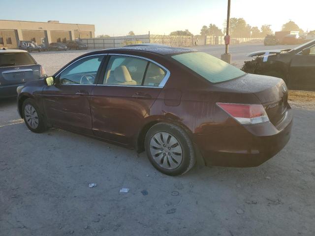 2008 HONDA ACCORD LX #3271603346