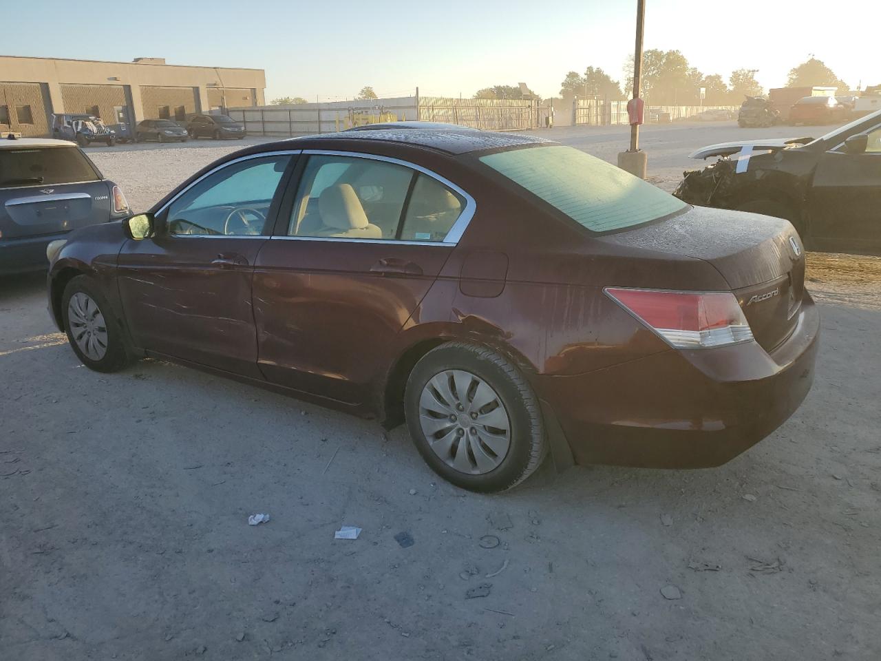 Lot #3271603346 2008 HONDA ACCORD LX