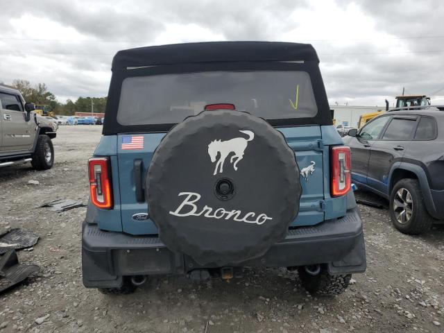 2021 FORD BRONCO BAS - 1FMEE5DH1MLA92742