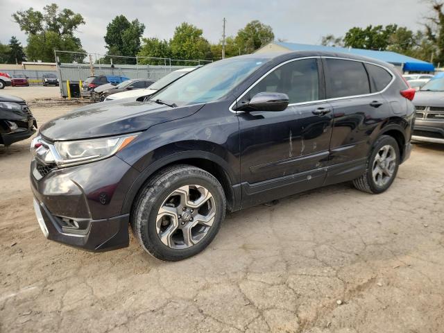 Global Auto Auctions: 2017 HONDA CR-V EXL