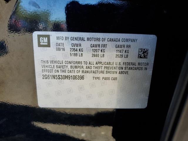 2017 CADILLAC XTS LUXURY - 2G61N5S30H9106396