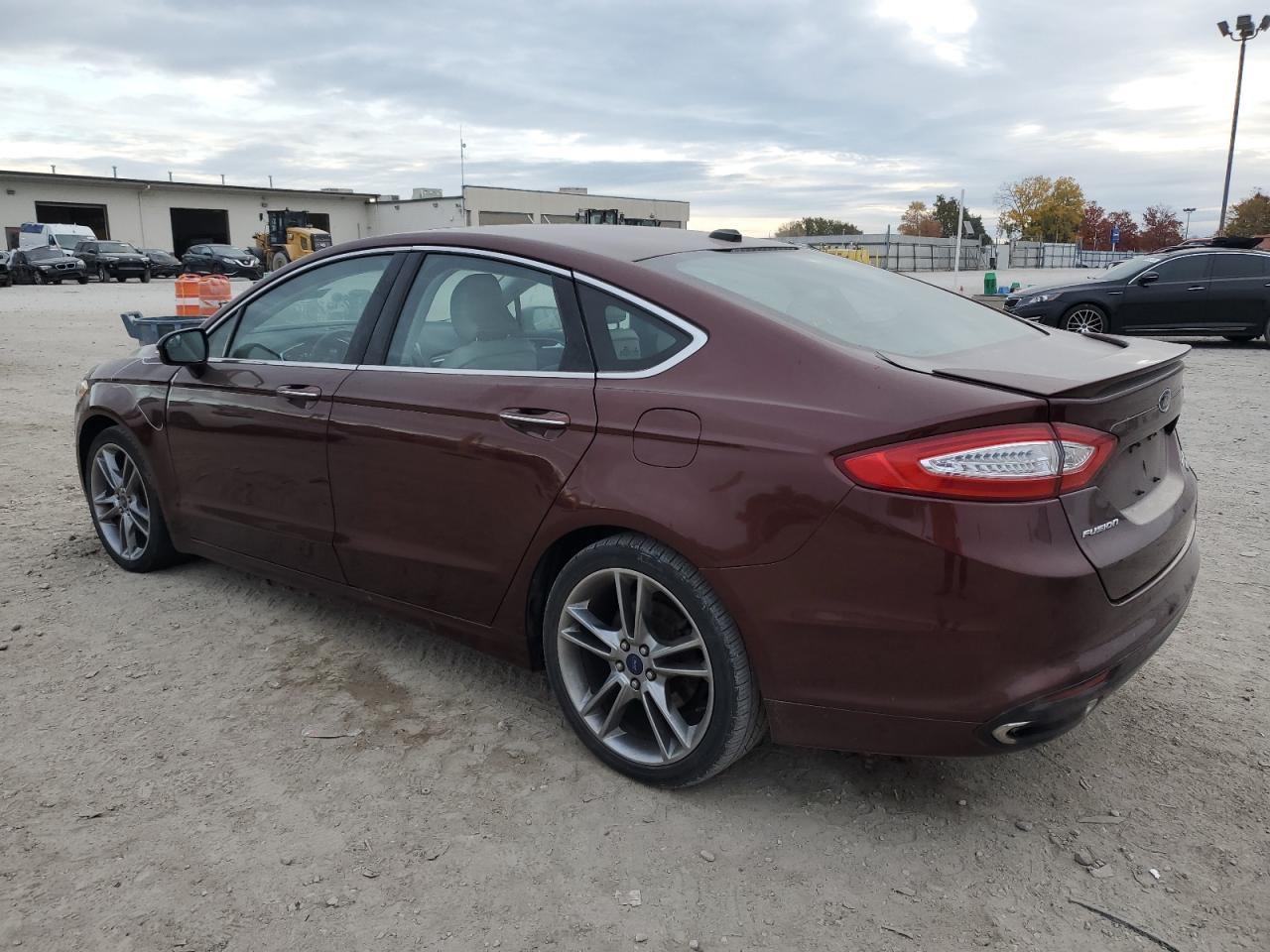 FORD FUSION TITANIUM