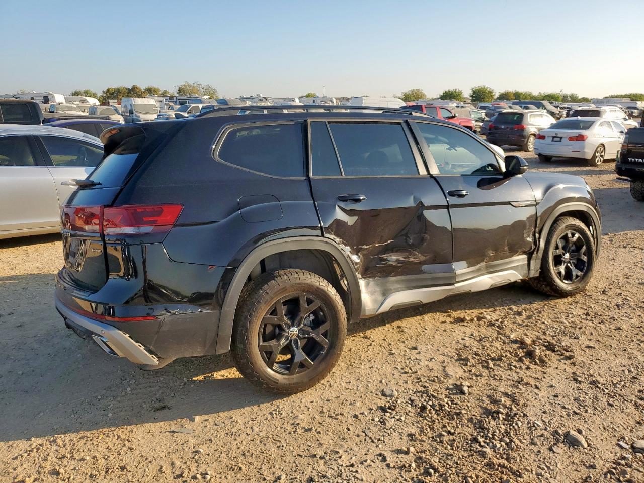 VOLKSWAGEN ATLAS PEAK EDITION SEL