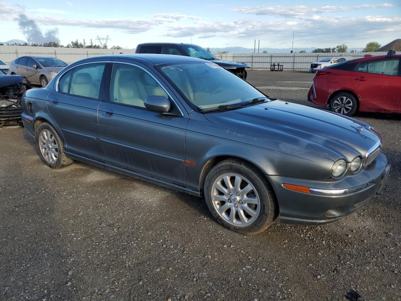 Lot #3266806937 2002 JAGUAR X-TYPE 2.5