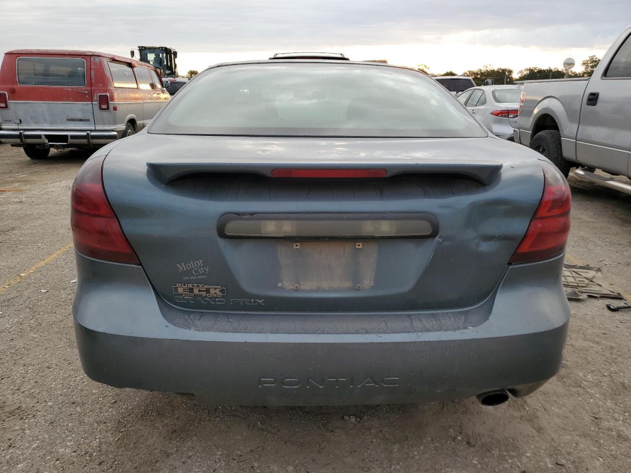 Lot #3283176741 2007 PONTIAC GRAND PRIX