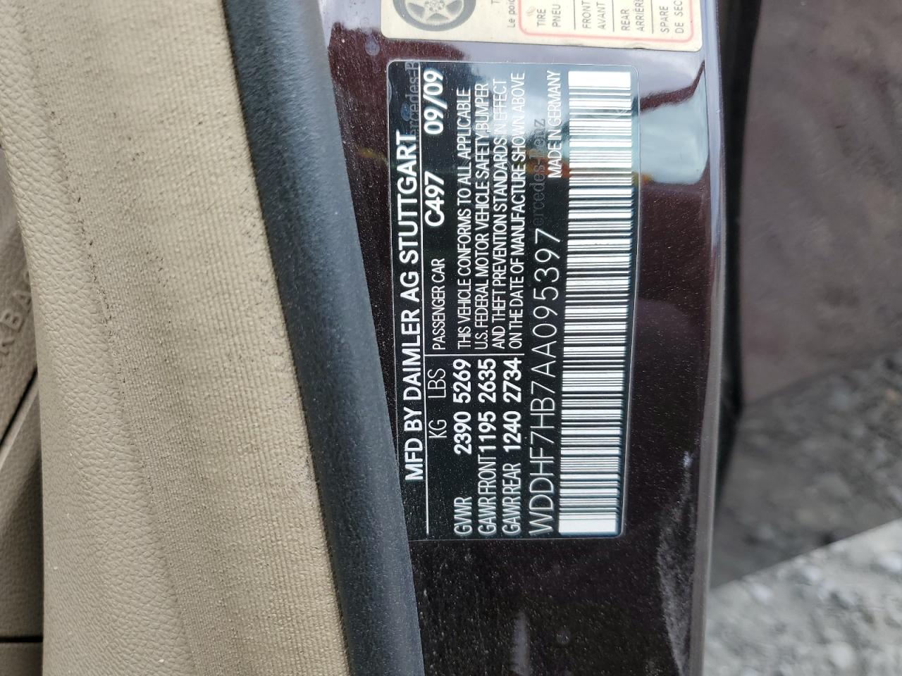 MERCEDES-BENZ E-CLASS 63 AMG