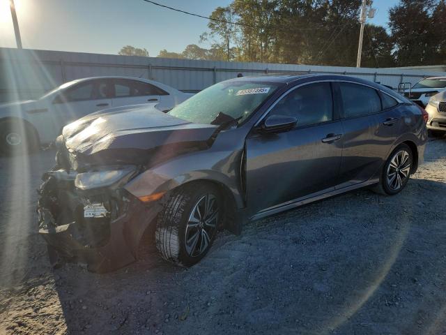 Global Auto Auctions: 2017 HONDA CIVIC EXL