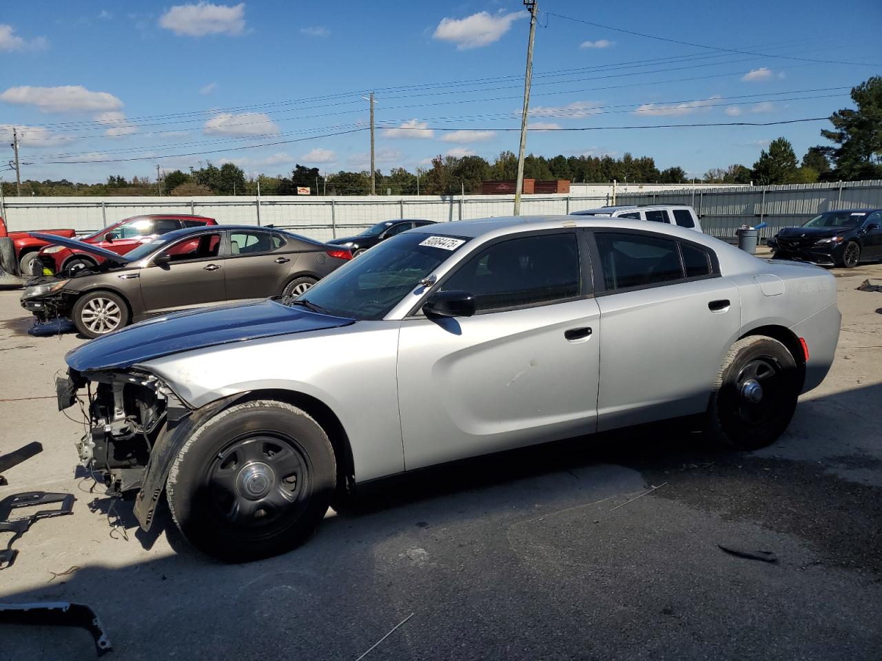 DODGE CHARGER POLICE