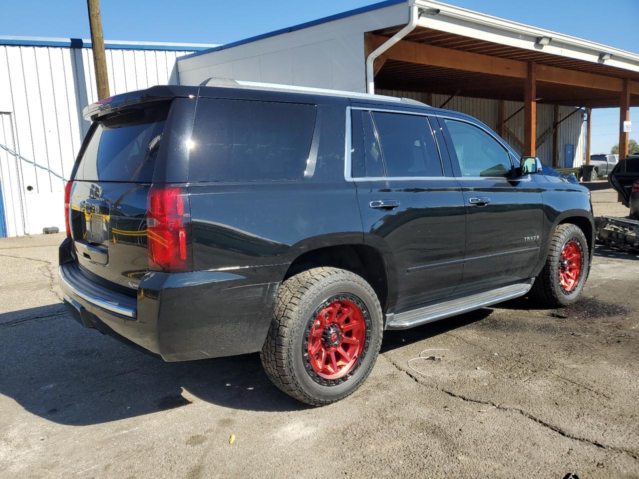 CHEVROLET TAHOE K1500 PREMIER
