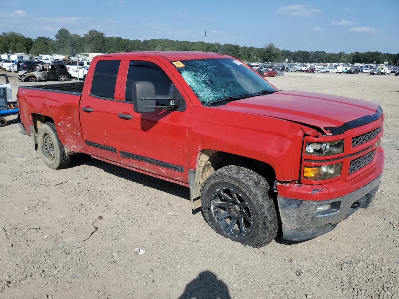 CHEVROLET SILVERADO K1500 LT