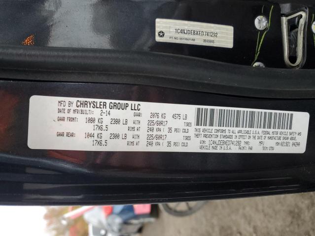 2014 JEEP COMPASS LA - 1C4NJDEBXED741292