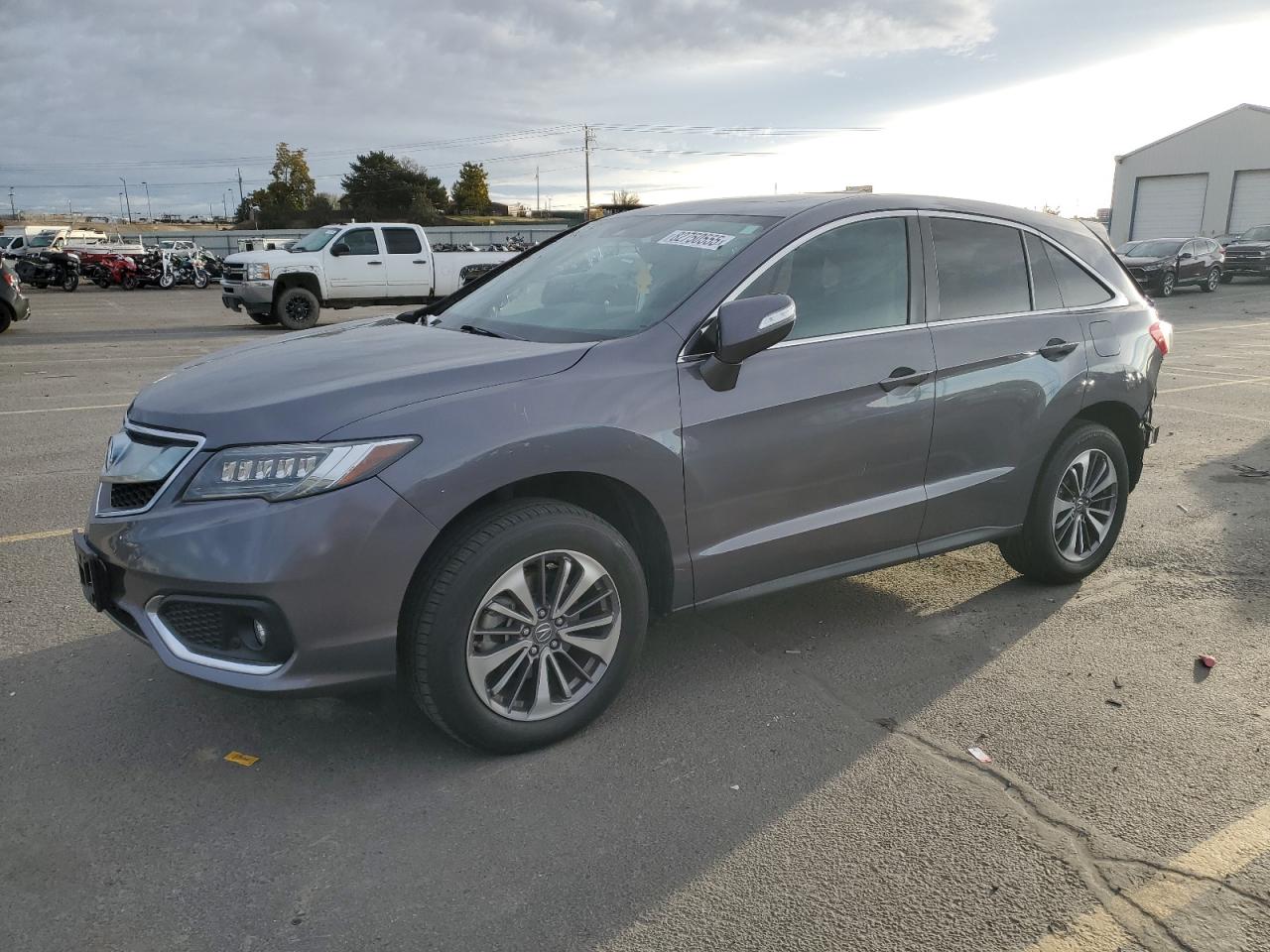 Lot #3281590394 2017 ACURA RDX ADVANC