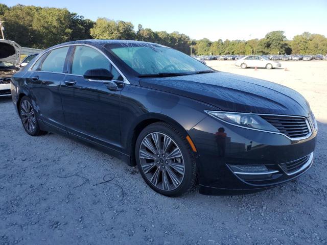 2016 LINCOLN MKZ BLACK #3294533639