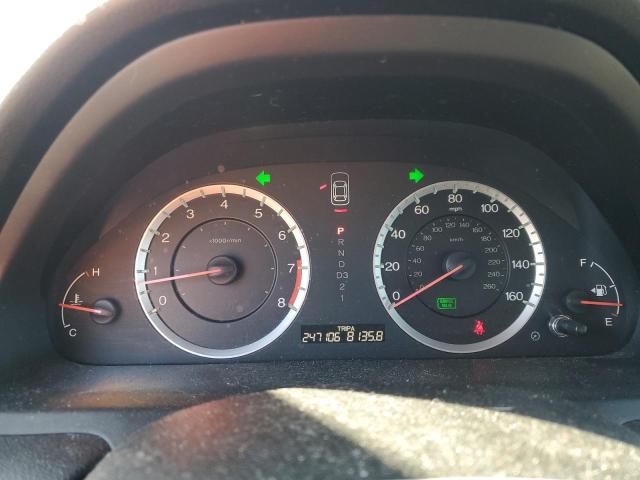 2012 HONDA ACCORD EXL #3282450275