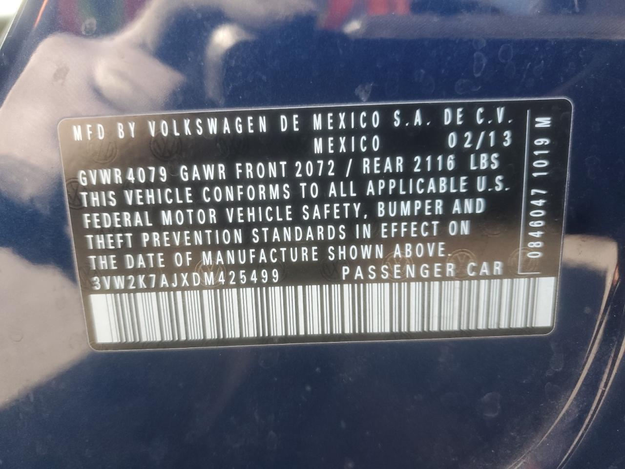 VOLKSWAGEN JETTA BASE