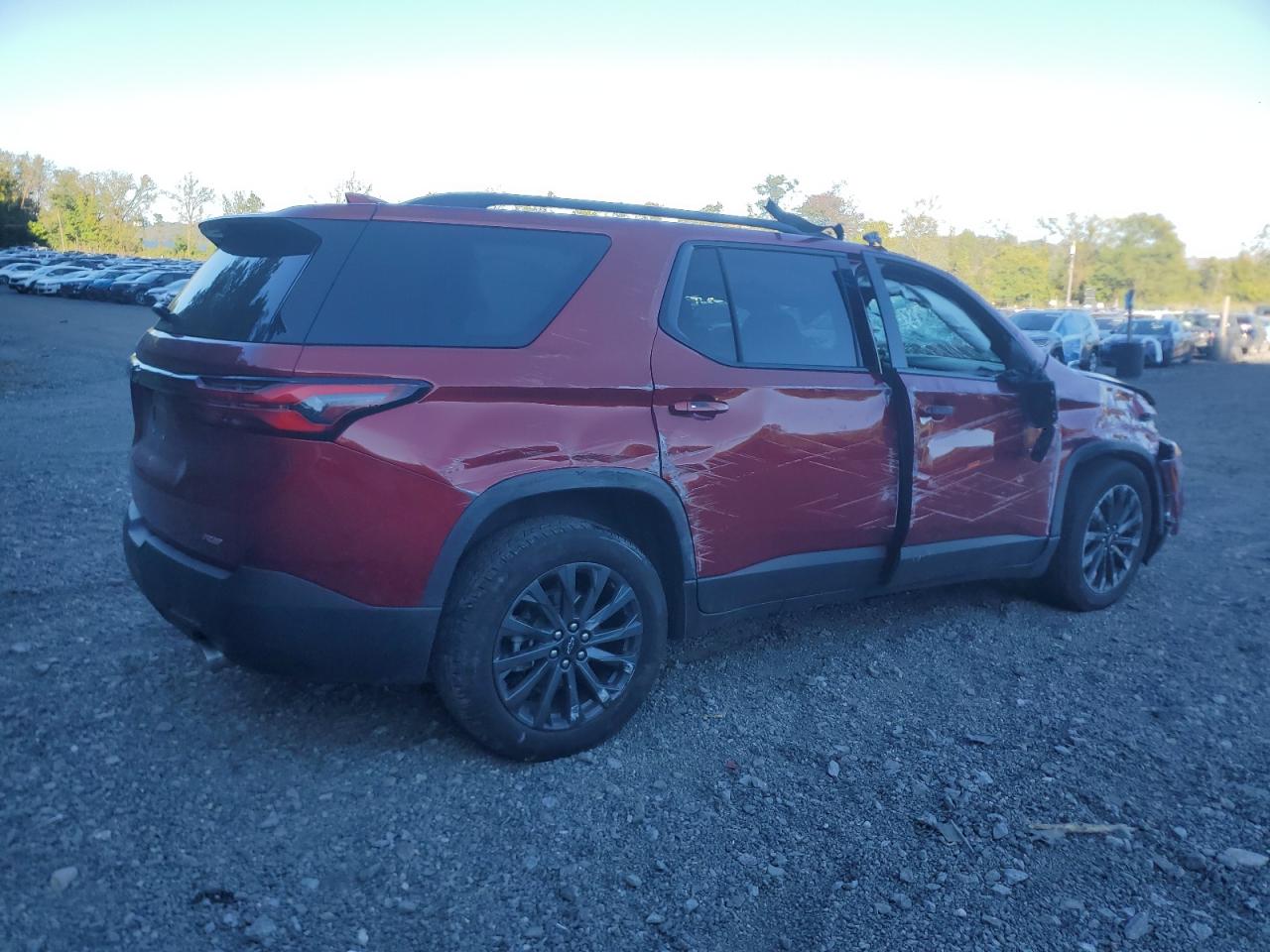 CHEVROLET TRAVERSE RS