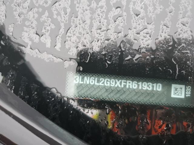 2015 LINCOLN MKZ 3LN6L2G9XFR619310