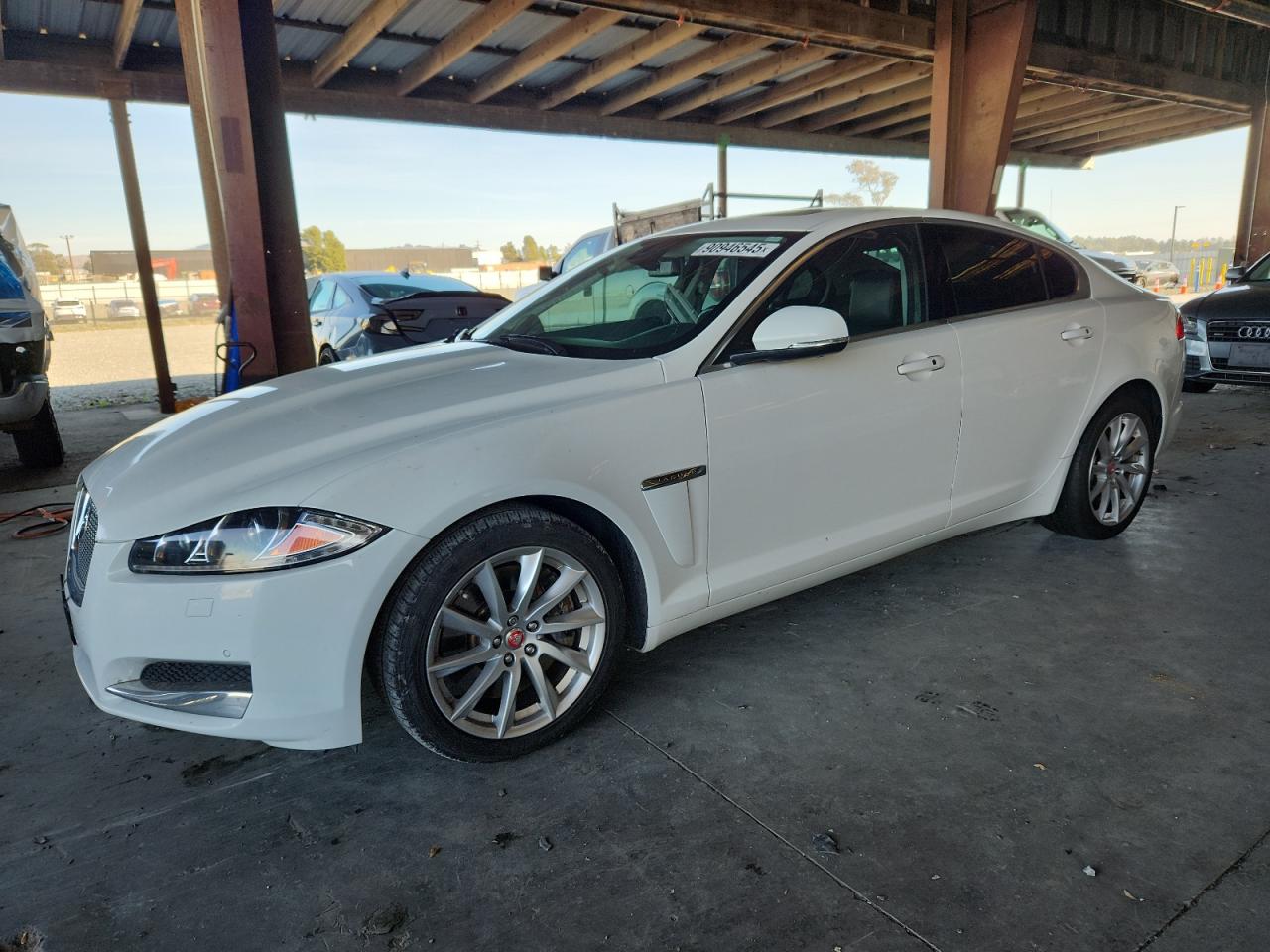 Lot #3311890222 2014 JAGUAR XF
