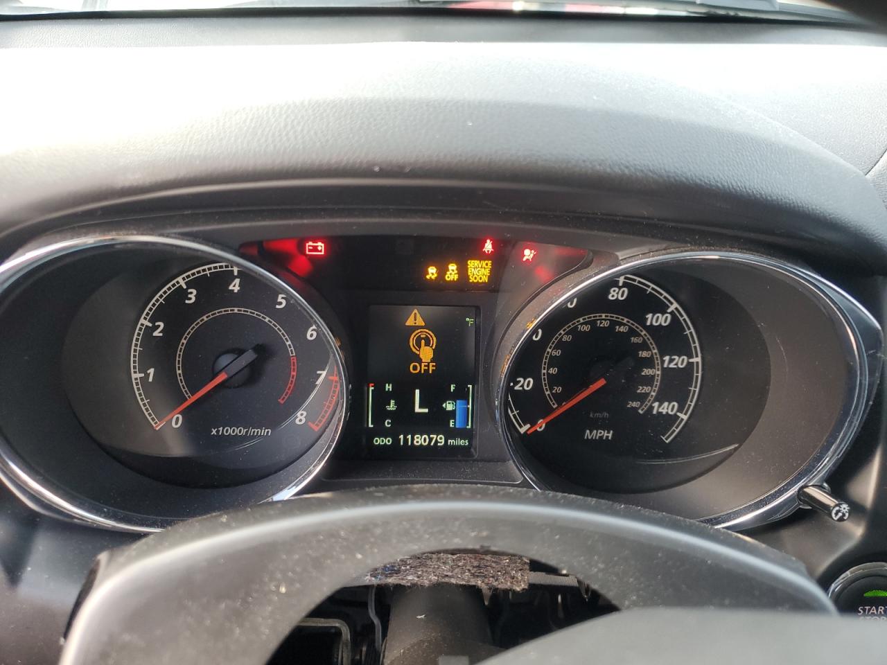 MITSUBISHI OUTLANDER ES