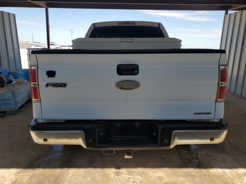 2012 FORD F150 SUPER CAB - 1FTFX1EF6CFB74892