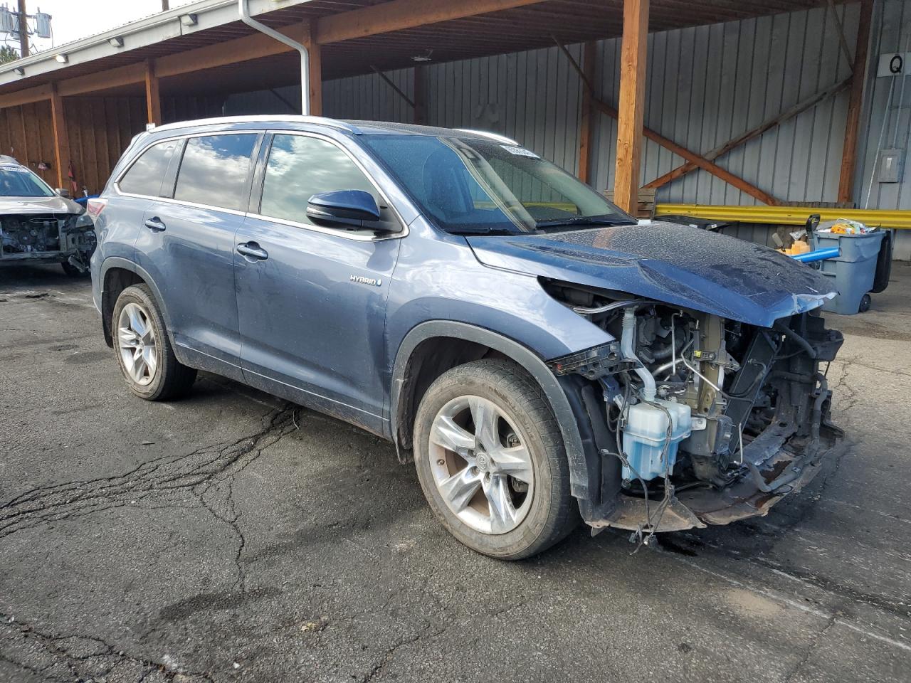 TOYOTA HIGHLANDER HYBRID LIMITED