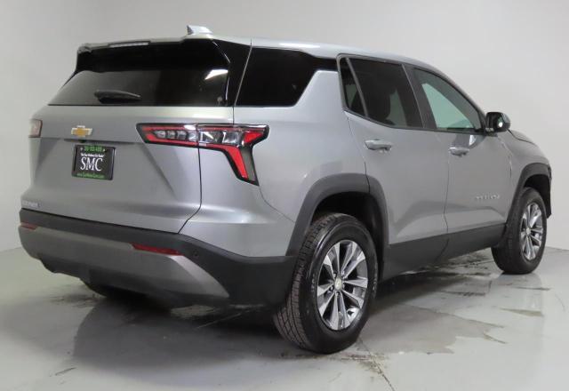 2025 CHEVROLET EQUINOX LT 3GNAXHEG4SL212885