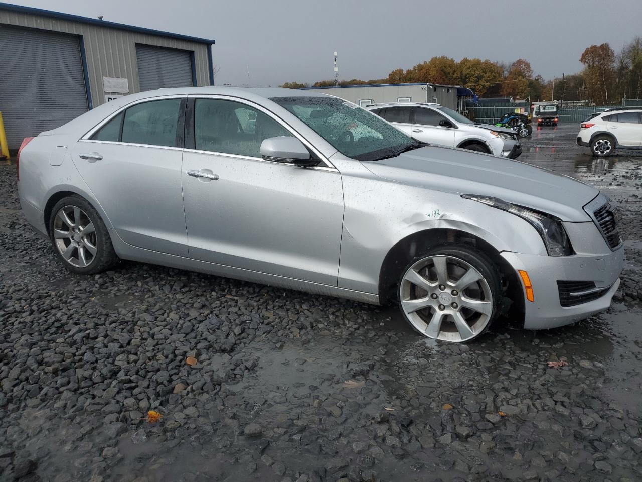 CADILLAC ATS LUXURY