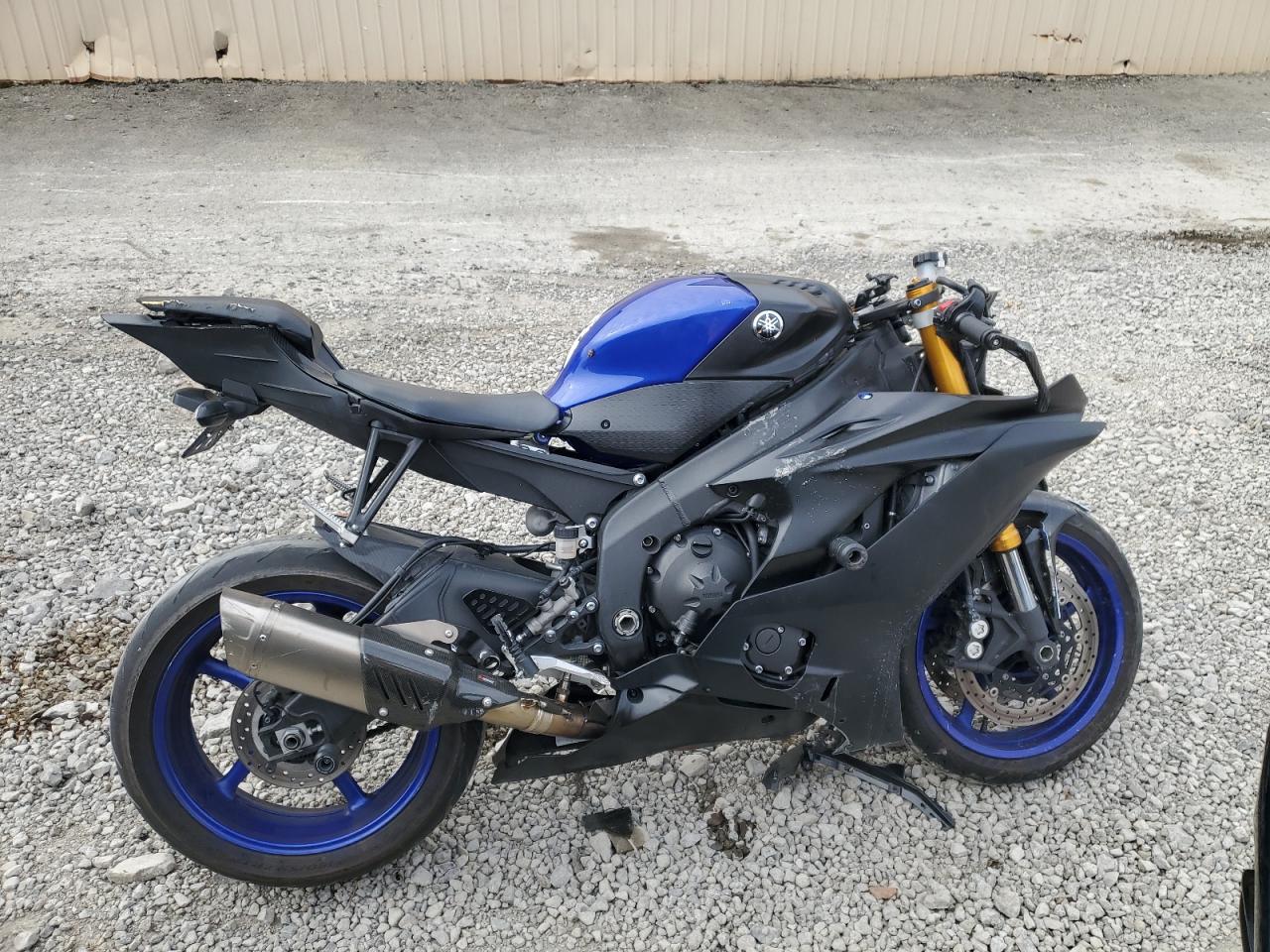 Lot #3283881442 2017 YAMAHA YZFR6