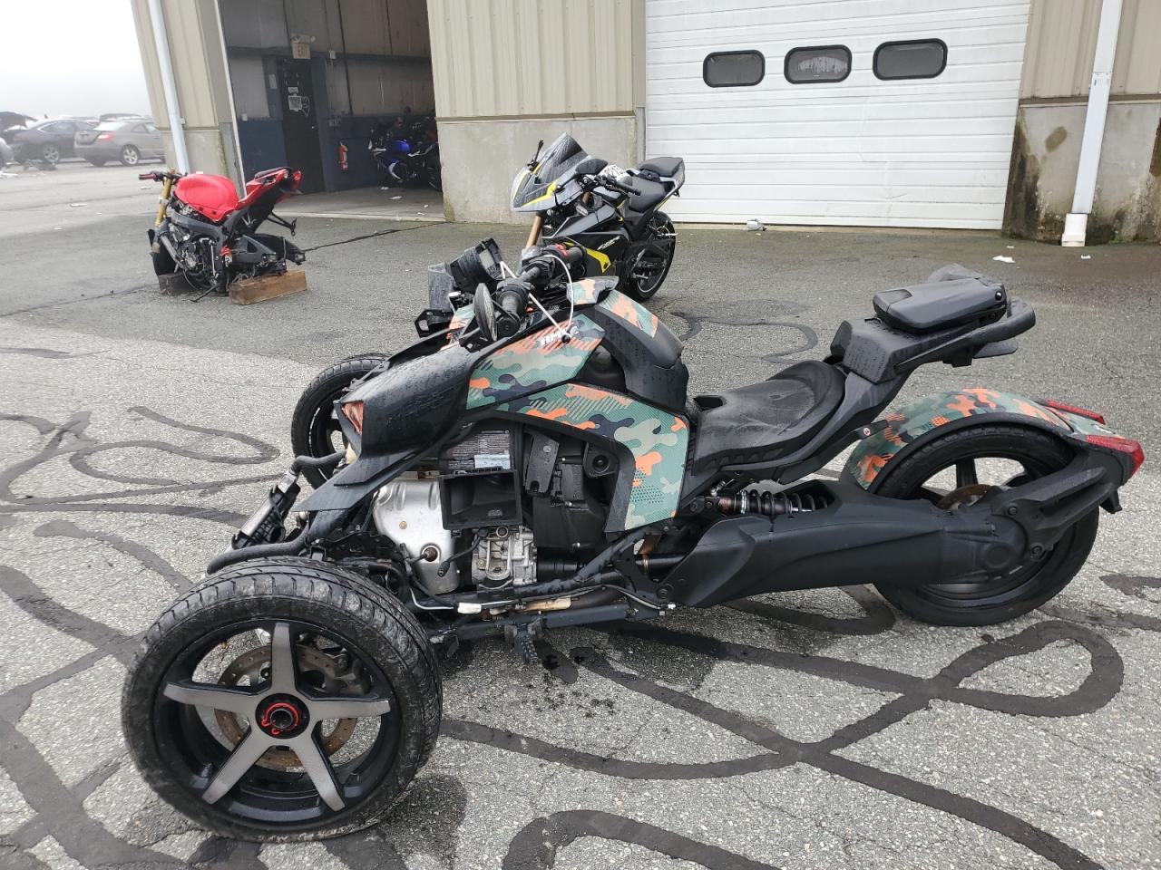 Lot #3290311212 2022 CAN-AM AM RYKER 900 SPORT