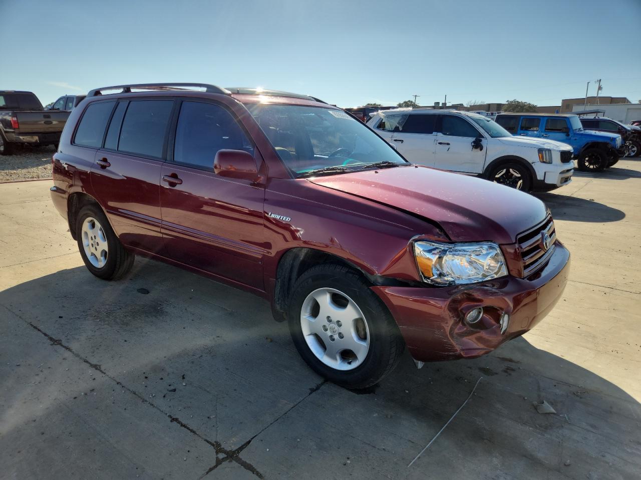 Lot #3278858054 2004 TOYOTA HIGHLANDER