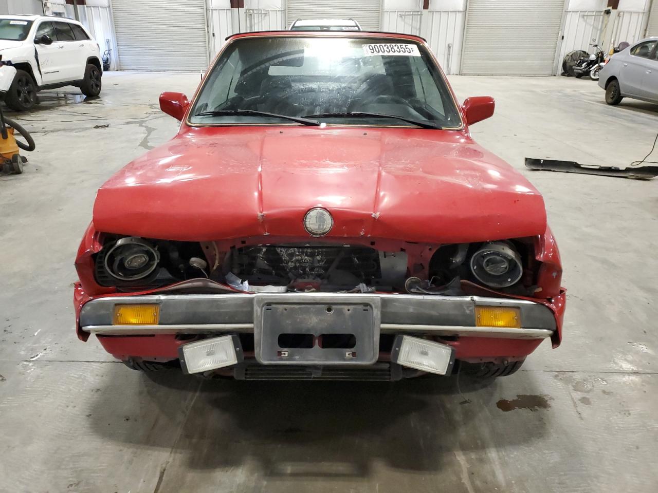 Lot #3302813890 1989 BMW 325 I AUTO