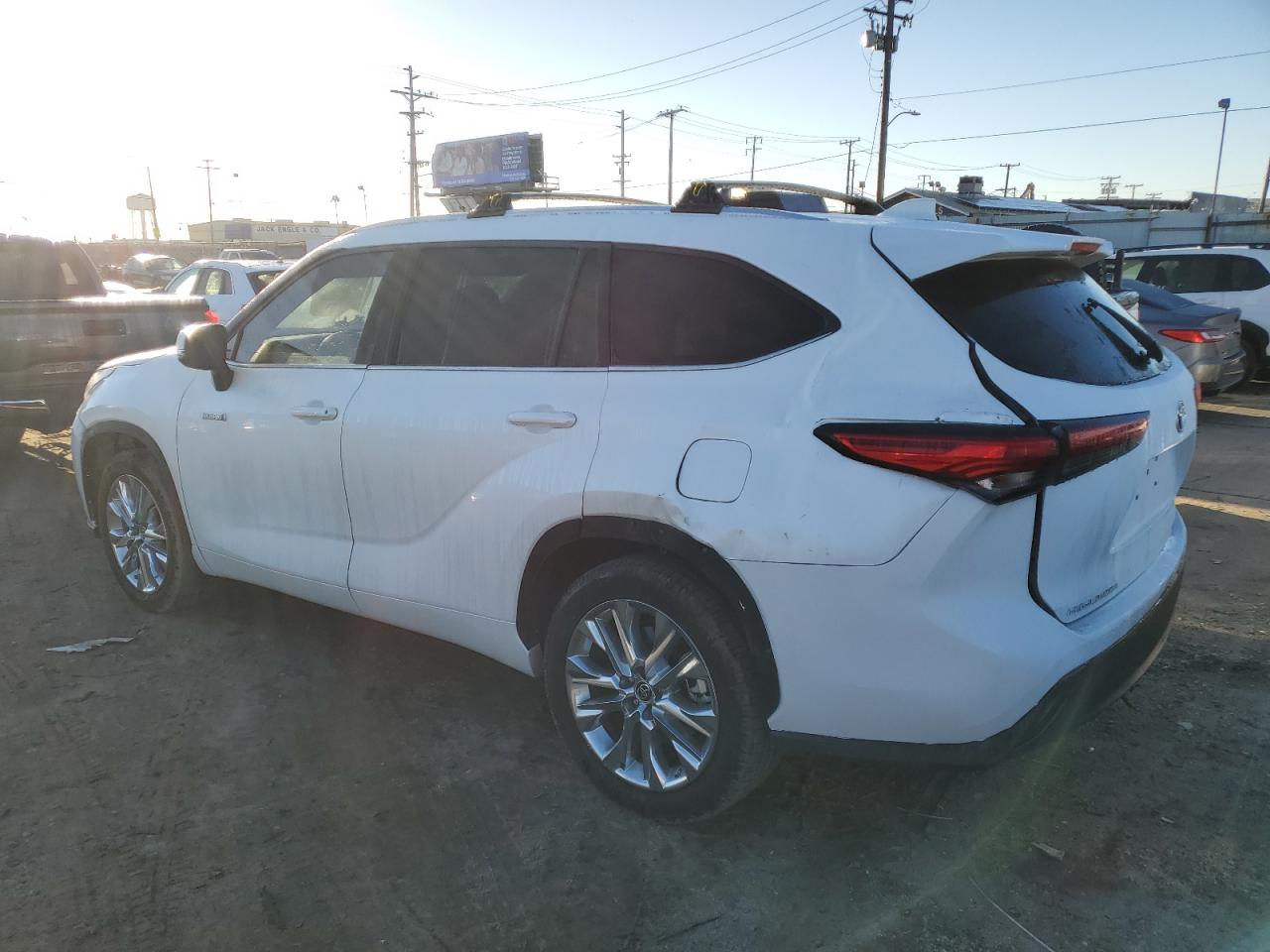 TOYOTA HIGHLANDER HYBRID LIMITED