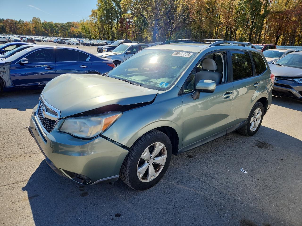 SUBARU FORESTER 2.5I PREMIUM