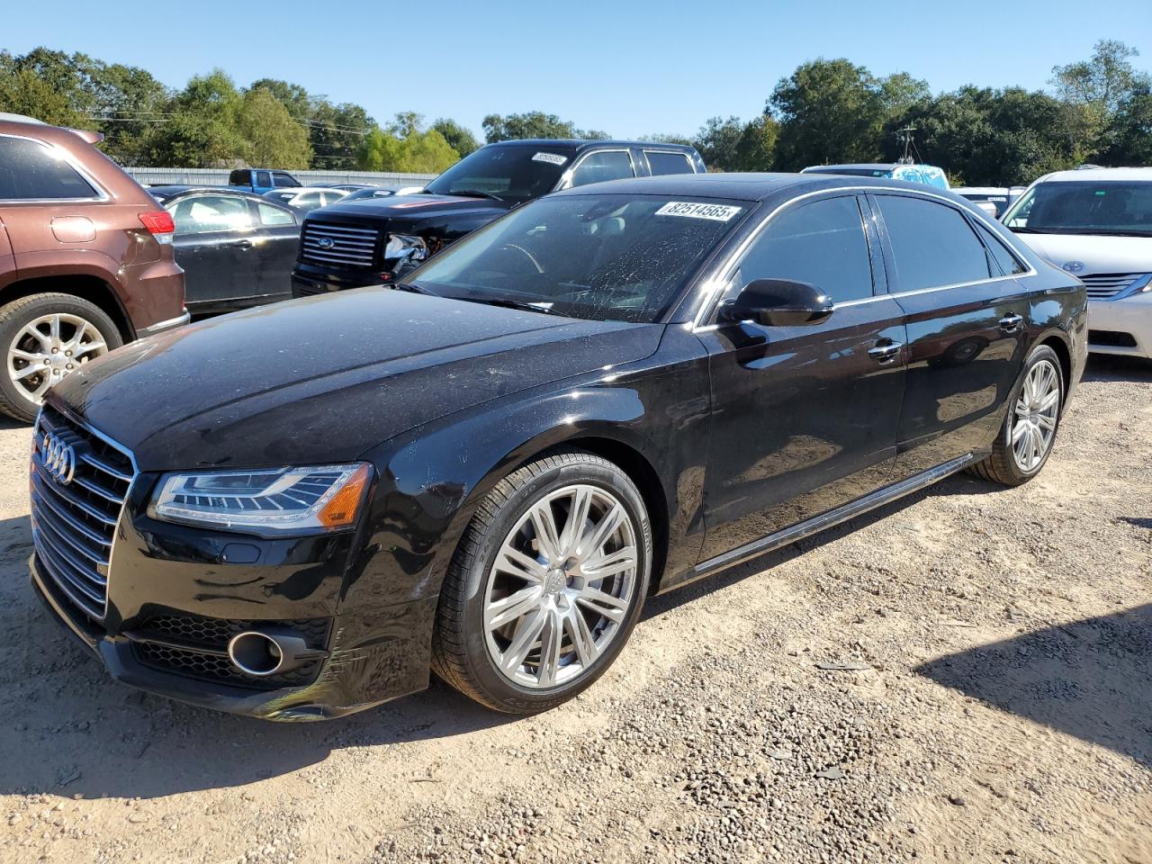 AUDI A8 L QUATTRO