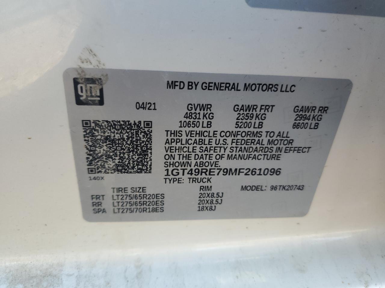 GMC SIERRA K2500 DENALI