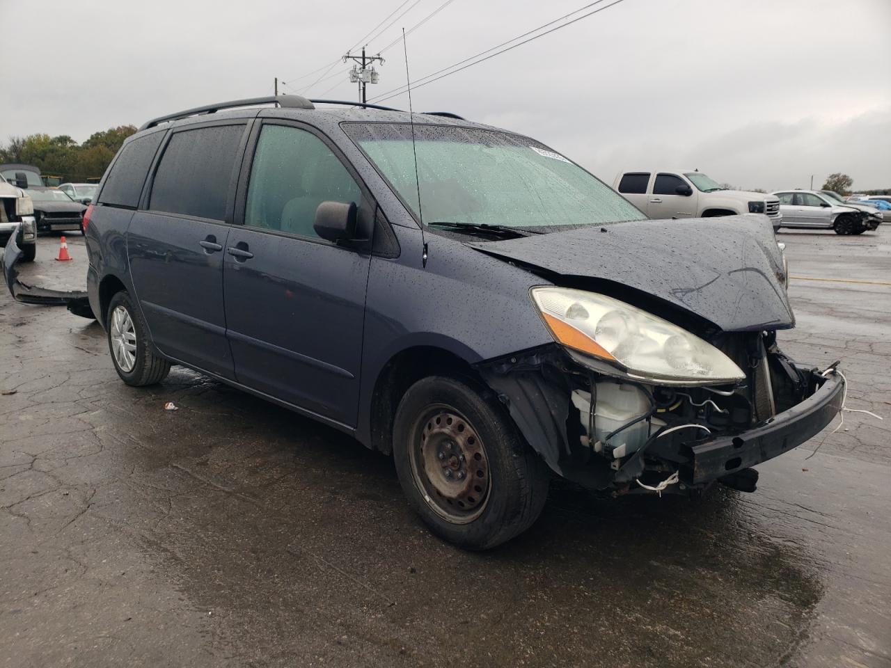 Lot #3301775334 2006 TOYOTA SIENNA CE