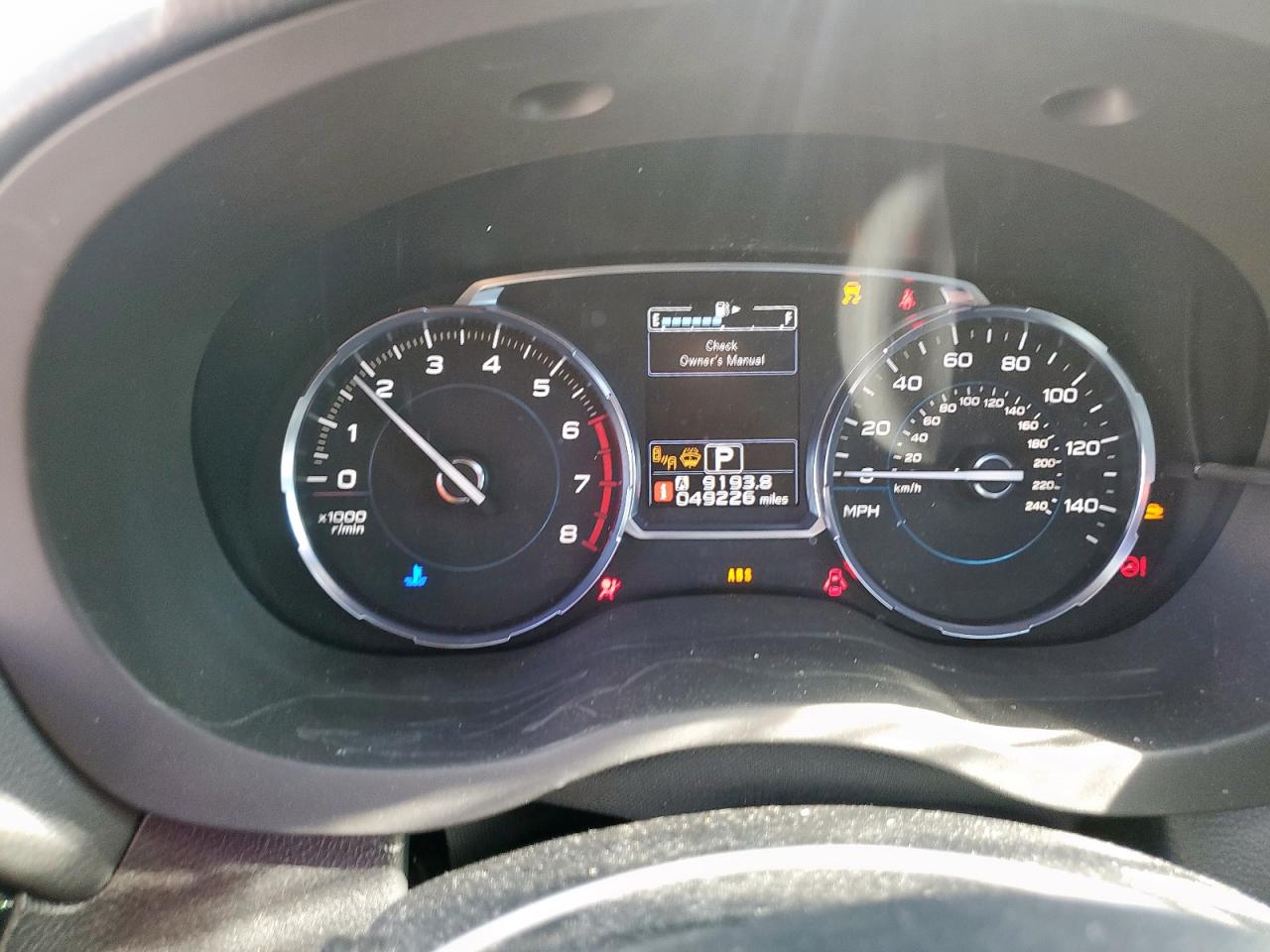 SUBARU FORESTER 2.5I LIMITED